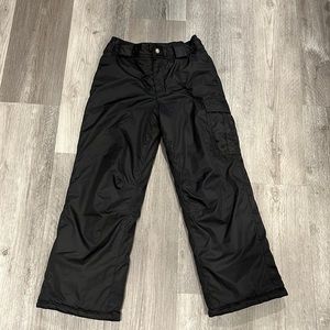 White Sierra ski/snow pants, size SM